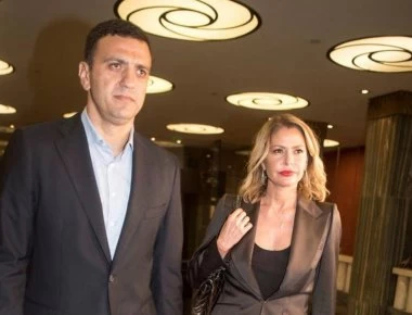 Σήμερα ο γάμος του Βασίλη Κικίλια και της Τζένης Μπαλατσινού (φωτο)